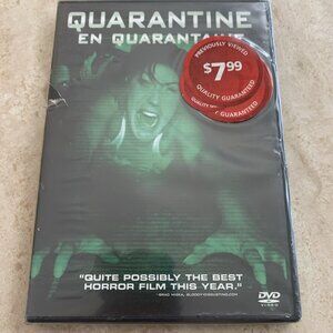 Quanrantine DVD